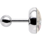 16G 1/4 With Love from Paris Tragus Cartilage Earring