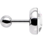 16G 1/4 Pretty Pink Model Super Star Tragus Cartilage Earring