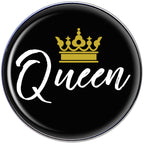 16G 1/4 Queen Crown Tragus Cartilage Earring