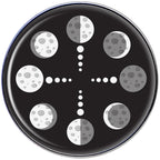 Phases of the Moon Tragus Cartilage Earring