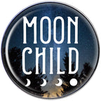 16G 1/4 Moon Child Tragus Cartilage Earring