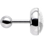 16G 1/4 Mandala Yin Yang Tragus Cartilage Earring