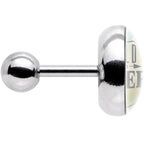16G 1/4 Wild and Free Tragus Cartilage Earring