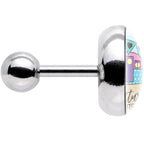 16G 1/4 Adventure Awaits Camper Tragus Cartilage Earring