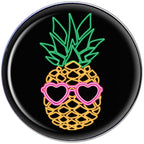 16G 1/4 Neon Heart Tropical Pineapple Tragus Cartilage Earring