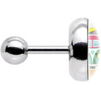 16G 1/4 Tropical Beach Cruiser Tragus Cartilage Earring