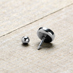 16G 1/4 Alien UFO Dinosaur Abduction Cartilage Tragus Earring by Onyx O