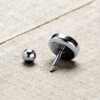 16G 1/4 Epic Blue Cartilage Tragus Earring