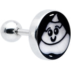 16G Glow in the Dark Poop Tragus Cartilage Earring by Onyx O