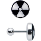 16G Glow in the Dark Radioactive Tragus Cartilage Earring by Onyx O