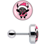 16G 1/4 Krampus Cutie Tragus Cartilage Earring by Onyx O