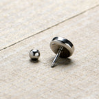 16G 1/4 Snowfall Holiday Penguin Tragus Cartilage Earring by Onyx O