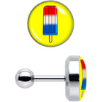 16G 1/4 Popsicle Treat Cartilage Tragus Earring by Onyx O