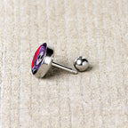 16G 1/4 Grim Reaper Cartilage Tragus Earring by Onyx O