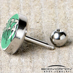 RIZZ Tragus Cartilage Earring by Onyx O