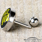 RIZZ GOD Tragus Cartilage Earring by Onyx O