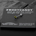 G.O.A.T. Barbell Tongue Ring by Onyx O