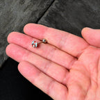 Snowfall Holiday Penguin Barbell Tongue Ring by Onyx O