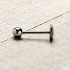 Snowfall Holiday Penguin Barbell Tongue Ring by Onyx O
