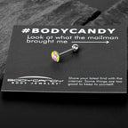 Cool Shades Bunny Barbell Tongue Ring by Onyx O