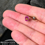 Taco Queen Barbell Tongue Ring by Onyx O