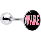 Vibe Barbell Tongue Ring by Onyx O