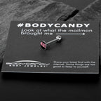 Vibe Barbell Tongue Ring by Onyx O