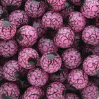 P547 SPIDER WEB PINK GLOW 15MM PRINT (10ct)
