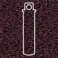 15/0 Miyuki Seed Dark Smoky Amethyst