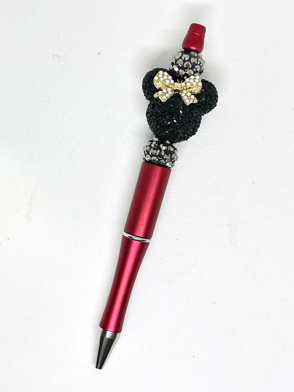 Acrylic Mouse Bow Bead