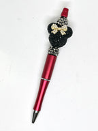 Acrylic Mouse Bow Bead