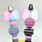 Aurora is Bowtiful Acrylic Beads