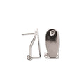 Silver Fingernail Post 20pack