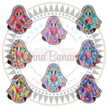 Rezzy Floral Ghost Cabs