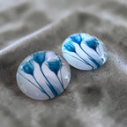 Watercolor Floral 20MM  *10 Styles to Choose From*