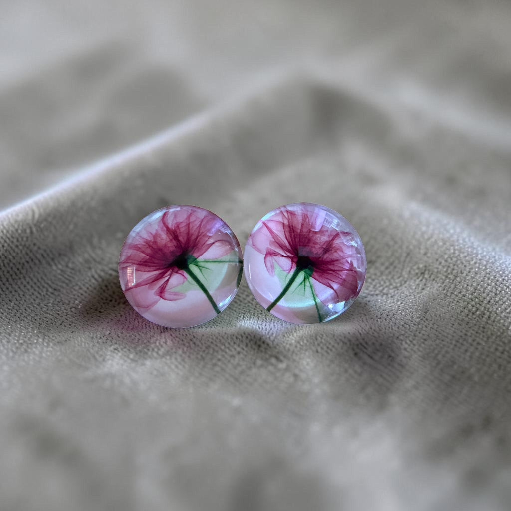 Watercolor Floral 20MM  *10 Styles to Choose From*