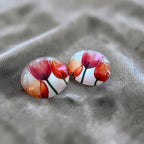 Watercolor Floral 20MM  *10 Styles to Choose From*
