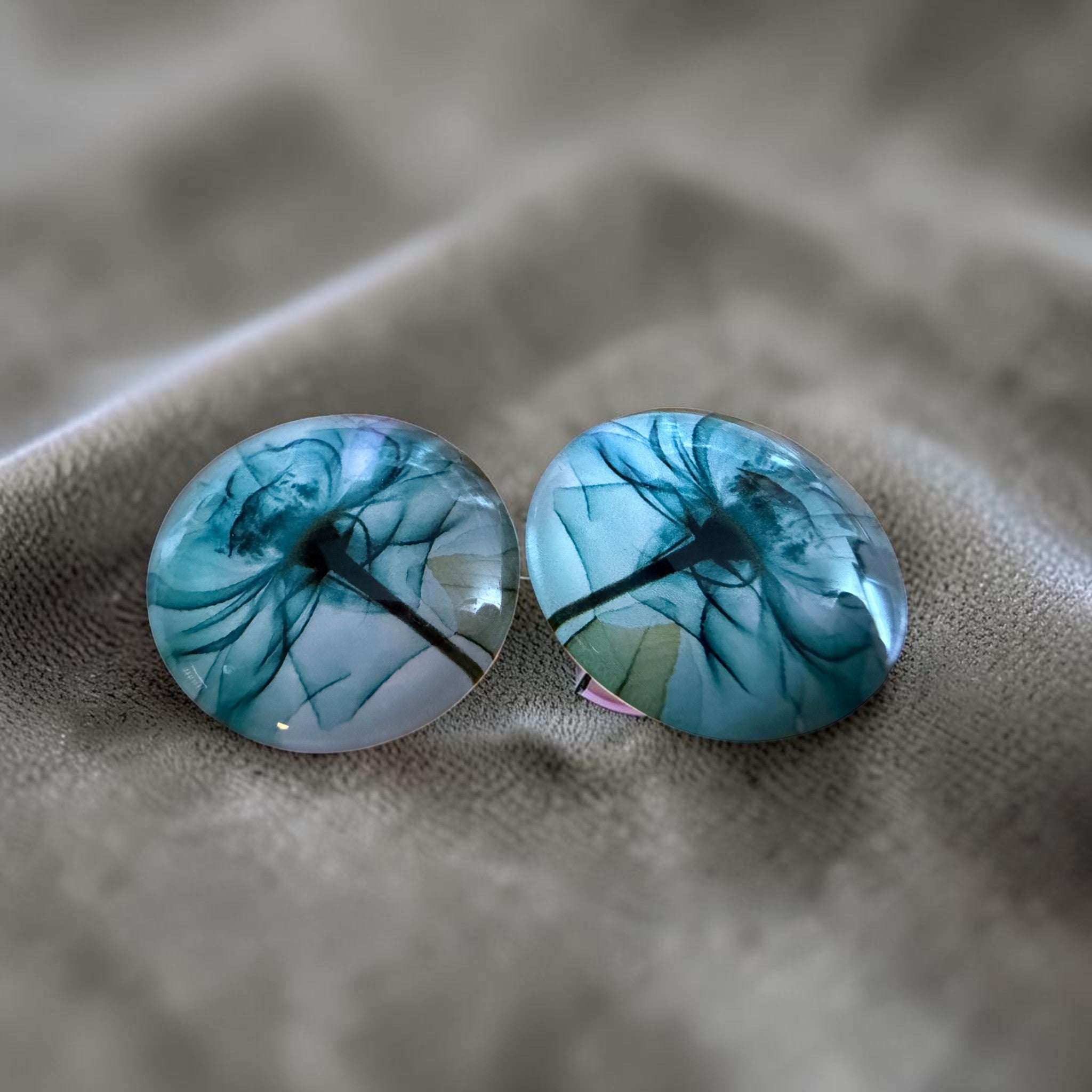 Watercolor Floral 20MM  *10 Styles to Choose From*