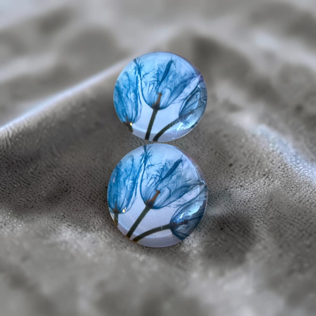Watercolor Floral 20MM  *10 Styles to Choose From*