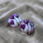 Watercolor Floral 20MM  *10 Styles to Choose From*