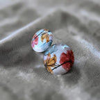 Watercolor Floral 20MM  *10 Styles to Choose From*