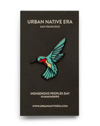 HUMMINGBIRD PIN