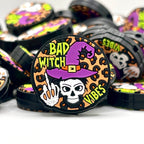 Bad Witch Vibes Silicone Focal Beads
