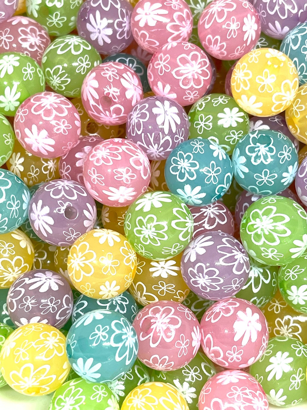 Fading Like A Flower Luxury Beads