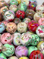 Bed Of Roses 2.0 Acrylic Beads