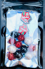 Small Red Christmas Bead Bundle