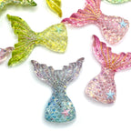 Mermaid At Heart Acrylic Beads