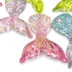 Mermaid At Heart Acrylic Beads