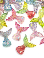 Mermaid At Heart Acrylic Beads