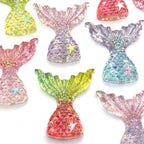 Mermaid At Heart Acrylic Beads